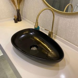Mat Altın Mutfak Bataryası Antik Gold Evye Musluğu Mat Gold Lavabo Bataryası