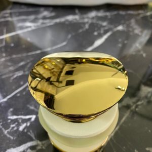 Altın Lavabo Süzgeci Gold Lavabo Gideri Pirinç Malzeme Parlak Gold