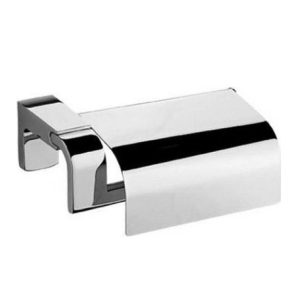 Premium Serisi Banyo Kapaklı Wc Tuvalet Kağıtlığı Krom