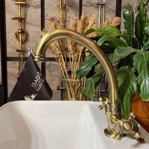 Antik Gold Avangarde Design Rustik Mutfak Bataryası