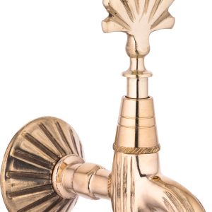 Gold Kurna Musluğu Altın Hamam Musluğu Gold Osmanlı Kurna Bataryası