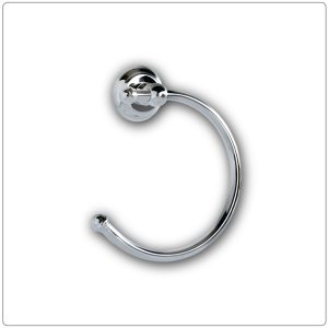 Havluluk Banyo Havluluğu Silver Gümüş Vintage Pirinç Paslanmaz