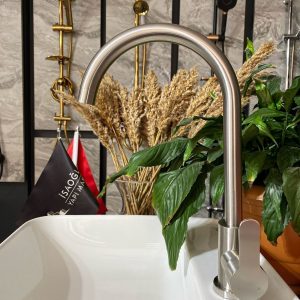 Inox Diamond Design Mutfak Bataryası