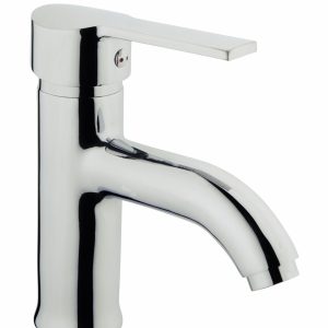 Lavabo Bataryası Banyo Lavabo Musluğu Silver Gümüş Armatür 5 Yıl Garantili