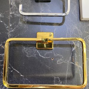 Parlak Gold Premium Kare Havluluk