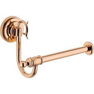 Gold Tuvalet Kağıtlığı Komple Pirinç Aksesuar Vintage Premium Kağıtlık