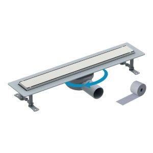 Maxiflow Duş Kanalı Dolu Yalıtım Uyumlu Bantlı
