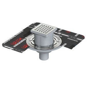 Maxiflow Yalıtım İzolasyonlu 2,1 cm Membranlı Yer Süzgeci Alttan