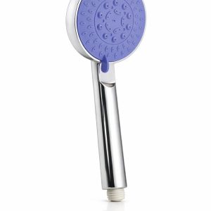 Banyo Duş Başlığı Oval Tasarım Tazzikleme Basınçlı El Duşu Bütün Duş Setlerine Uygun