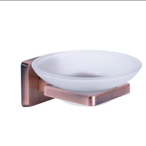 Bakır Katı Sabunluk Bakır Bronz Banyo Aksesuar Sabunluk