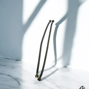 Antik Gold Klozet Flexi 50 Cm 2 Adet Örgülü Çelik Hortum Eskitme Renk