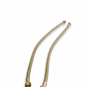 Gold Klozet Hortumu 50 Cm Çelik Klozet Flexi Taharat Muslukları Uyumlu Gold Flex 2 Adet