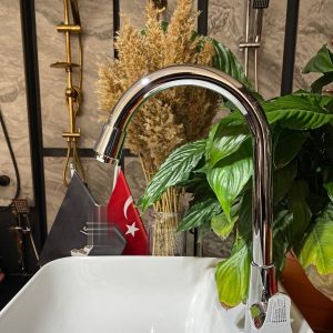 Mutfak Bataryası Mutfak Musluğu Modern Tasarım Evye Bataryası 5 Yıl Garantili