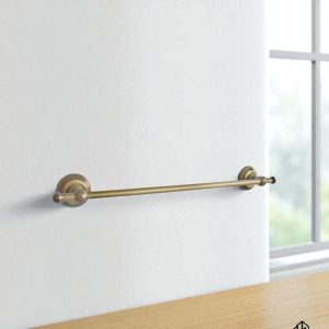 Antik Gold Havluluk Klasik Model Uzun Havluluk Pirinç Materyal Eskitme Gold