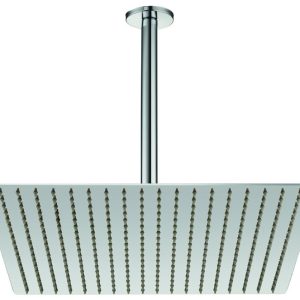 GPD Ankastre Duş Başlığı Kare Slim Metal 40x40 cm ADS23