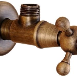 Aquamix Ara Taharet Musluğu Eskitme Antik