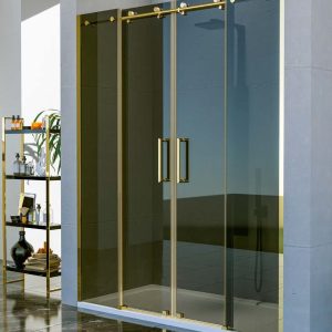 S'tina İki Duvar Arası Gold Altın Duşakabin Enjoy MS14
