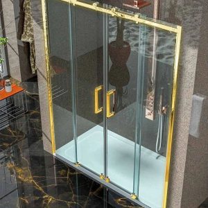S'tina İki Duvar Arası Gold Altın Duşakabin Royal MS14