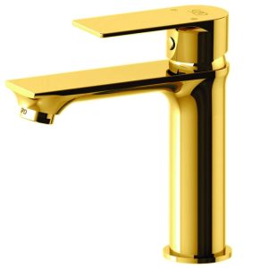 GPD Kısa Lavabo Bataryası Provido Altın MLB156-A