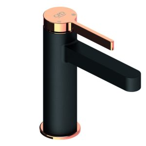 GPD Lavabo Bataryası Gildo Siyah Rose MLB165-S-R