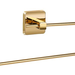 Gold Kağıt Havluluk Rulo Gold Havluluk Pirinç Malzeme Altın Renk