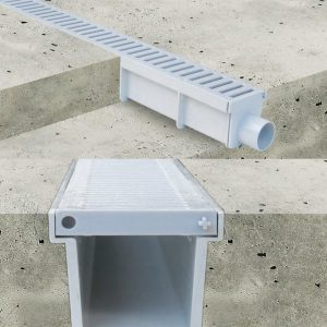 Sukar Moduler Açık Alan Süzgeç Drenaj Kanal + Izgara