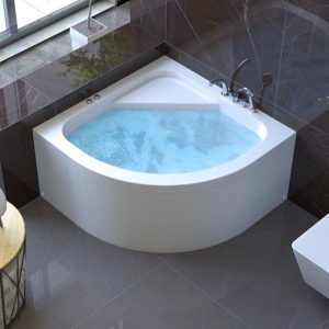 S'tina Oval Oturmalı Mini Küvet Pino