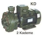 Alem Bertola KD2 3 Hp 2,2 Kw 1.1/4'' Monofaze 220 Volt Su Pompası