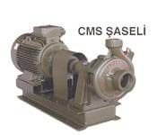 Alem Bertola CMS Şaseli 15 Hp 11 Kw 3''-2'' Trifaze 380V Su Pompası