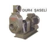 Alem Bertola Dur4 Şaseli 7,5 Hp 5,5 Kw 4'' Trifaze 380V Su Pompası