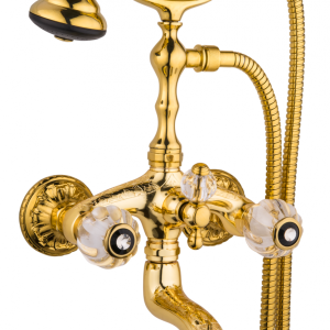 Aquamix Banyo Bataryası Ottoman Gold Platinium